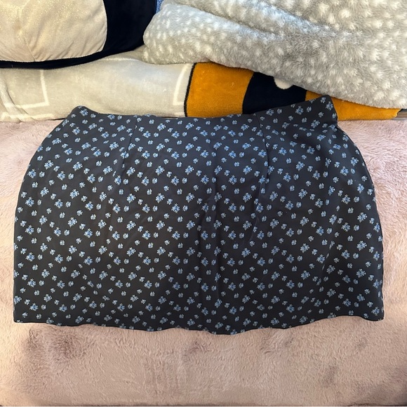 Blue Flower Skort - Picture 2 of 3